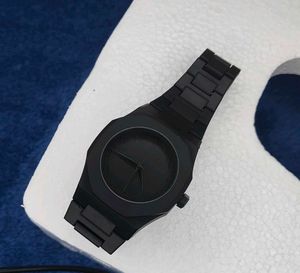 Sleek Black Wrist Watch