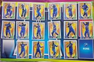 Topps Cricket Attax 2012 Mumbai Indians Set Ipl