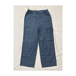 WOMEN CARGO JEANS