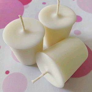 Pack Of 4 Votive Candles. In Cash Only