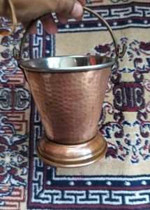 Copper/Steel Serving Dish restaurant/Dhaba