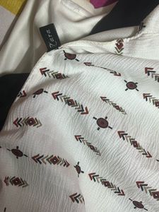 Zara Boho Print Dress