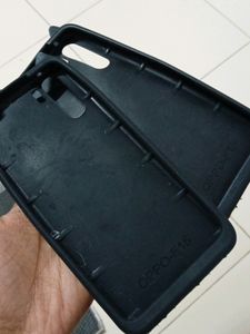 Oppo F15 Kitty Back Cover (Pack Of 2)