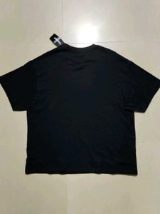 Yousta Printed Relaxed Fit Crew Neck Tshirt