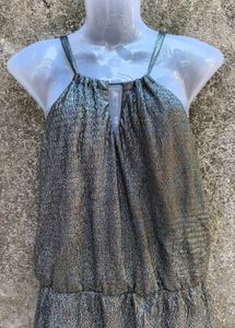 I. SPARKLING MINI DRESS