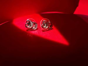 Sparkling Silver Stud Earrings