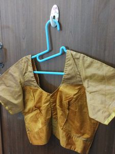 Cotton Silk Blouse New No Tag
