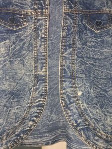 Denim Vest