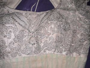 Elegant Ombre Anarkali Gown
