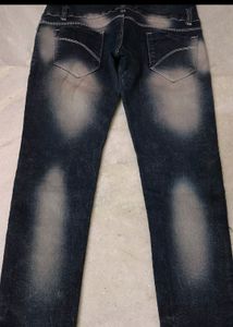 Blue Slim Fit Women Jeans