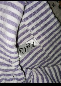 korean Striped Shirt