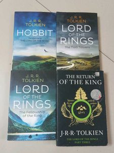 J.R.R. Tolkien&#39;s Middle-earth Saga: The Hobbit &amp; L