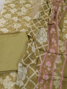 Unstitched Salwar Suit Fabric