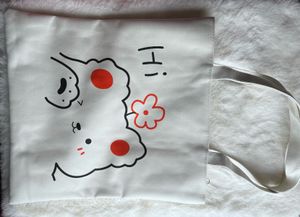 Tote Bag White