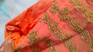 Embroidered Indian Ethnic Dress with Dupatta