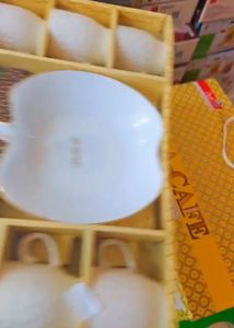 Platter With Cups