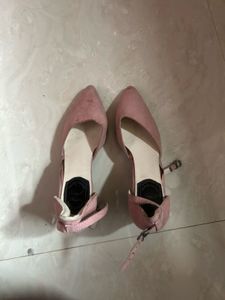 Pink Sandals - Size 37