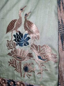 beuatiful silk saree