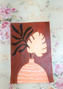 Minimalist Botanical | Abstract Paintin