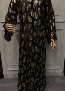 Sequin Embellished Black Sheer Shrug