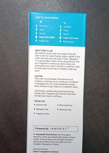 Chemist at Play Under Eye Cream