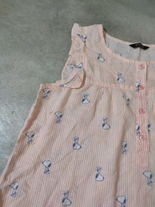 Snoopy Sleeveless Dress