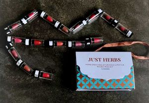 Just Herbs - 16 Mini Lipsticks