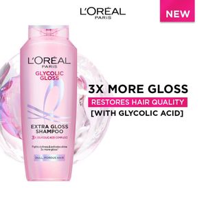 Loreal Glycolic Gloss Shampoo 🎀✨