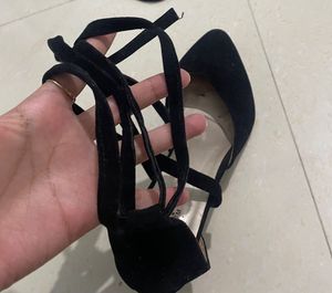 Strappy Wrap Heels