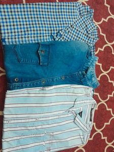 Men's Shirts Bundle pack of 3