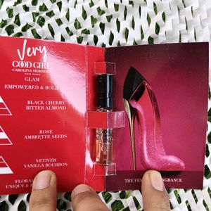 Carolina Herrera Perfume Set
