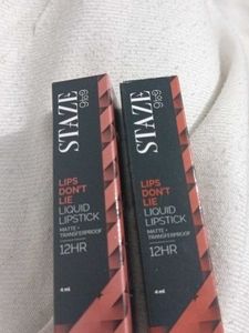 STAZE Liquid Lipstick