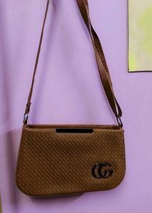 Brown Shoulder Bag