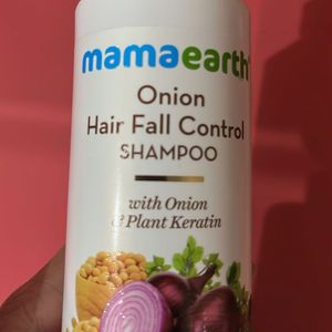 Mamaearth Onion Hair Fall Shampoo