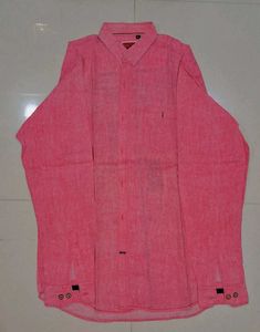 Red Casual Shirt - Men's Fashion