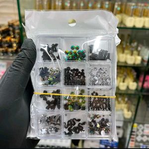 One Ps 200/-only Nail Art Decoration Kit