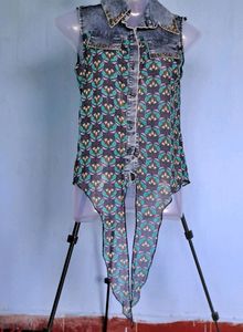 Stylish Imported Shrug Or Top