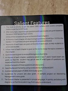 CLASS 12 BUSINESS STUDIES BOOK OF POONAM GANDHI