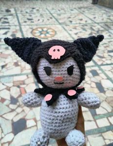 Kuromi Crochet Plush