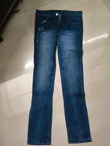 Blue Denim Jeans