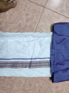 Shirt And Dhoti Dress Set For Boy Kids