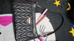 Black Shoulder Bag