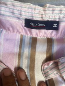 Allen Solly Striped Shirt