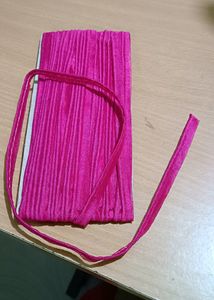 Pink Piping Rope