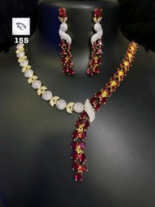 Emerald Green Jewelry Set
