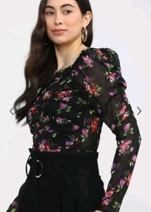 Floral Print Top