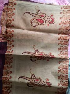 Ethnic Print saree
