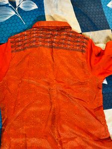 Biba Cotton Silk Top