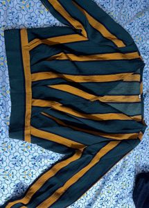 Striped Long Sleeve Top
