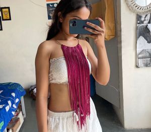 Boho Fringe Necklace